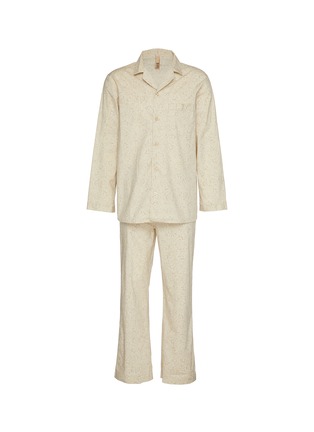Main View - Click To Enlarge - SKIMS - Cotton Poplin Sleep Oversized Long Set