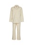 Main View - Click To Enlarge - SKIMS - Cotton Poplin Sleep Oversized Long Set