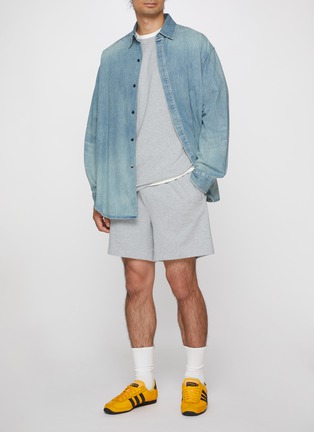 Back View - Click To Enlarge - SKIMS - Jersey Lounge Oversized T-shirt