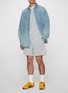 Back View - Click To Enlarge - SKIMS - Jersey Lounge Oversized T-shirt