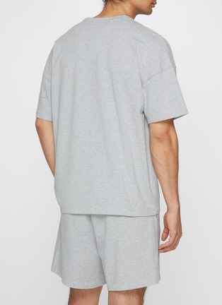 Front View - Click To Enlarge - SKIMS - Jersey Lounge Oversized T-shirt