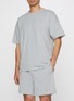 Figure View - Click To Enlarge - SKIMS - Jersey Lounge Oversized T-shirt