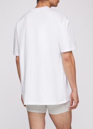 Front View - Click To Enlarge - SKIMS - Heavyweight Cotton Relaxed T-shirt