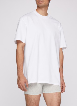 Figure View - Click To Enlarge - SKIMS - Heavyweight Cotton Relaxed T-shirt