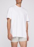 Figure View - Click To Enlarge - SKIMS - Heavyweight Cotton Relaxed T-shirt