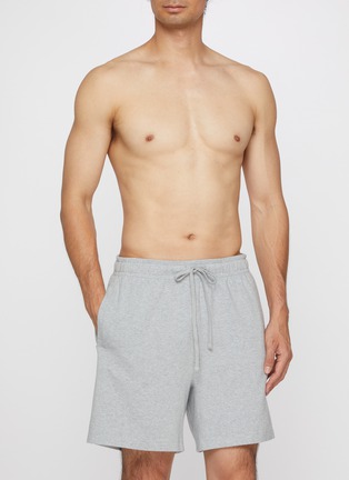 Figure View - Click To Enlarge - SKIMS - Jersey Lounge Relaxed Shorts