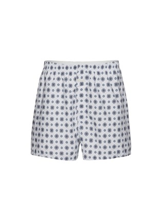 Main View - Click To Enlarge - SKIMS - Cotton Poplin Boxer
