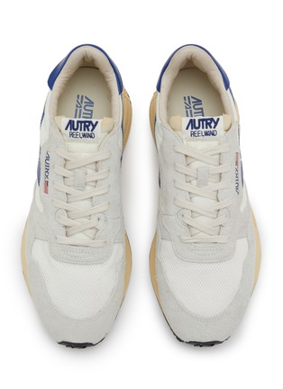 Detail View - Click To Enlarge - AUTRY - Reelwind Leather Men's Sneakers