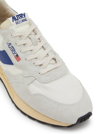 Detail View - Click To Enlarge - AUTRY - Reelwind Leather Men's Sneakers