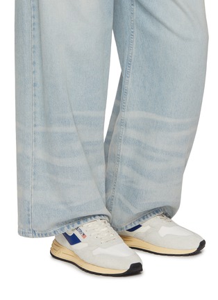 Figure View - Click To Enlarge - AUTRY - Reelwind Leather Men's Sneakers