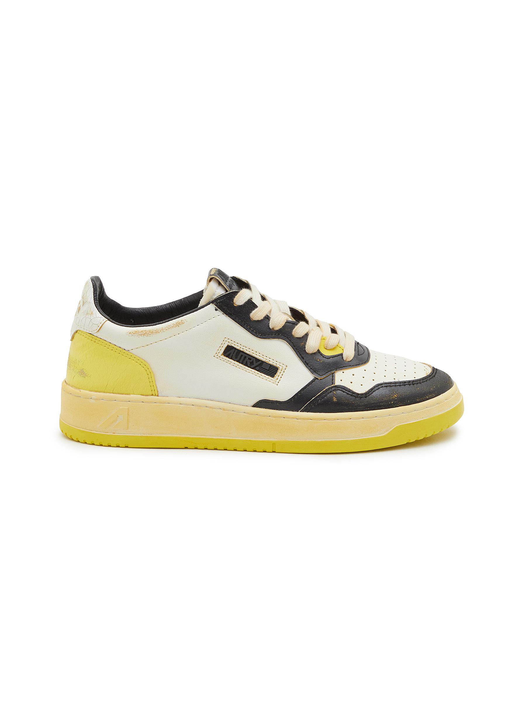 【送料&関税込】Autry Big One High Sneaker Autry Leather BIG ONE High-Top Sneakers women - Glamood Outlet