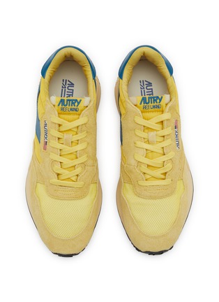 Detail View - Click To Enlarge - AUTRY - Reelwind Leather Men's Sneakers