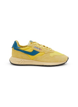 Main View - Click To Enlarge - AUTRY - Reelwind Leather Men's Sneakers