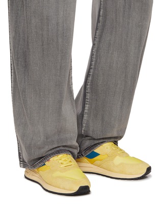 Figure View - Click To Enlarge - AUTRY - Reelwind Leather Men's Sneakers