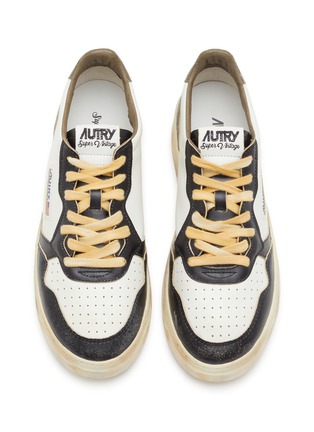 Detail View - Click To Enlarge - AUTRY - Super Vintage Low Top Men's Sneakers