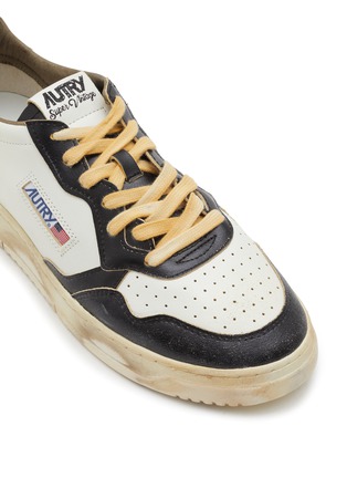 Detail View - Click To Enlarge - AUTRY - Super Vintage Low Top Men's Sneakers