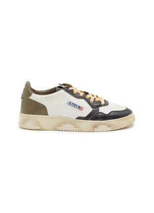 Main View - Click To Enlarge - AUTRY - Super Vintage Low Top Men's Sneakers