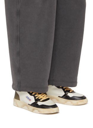 Figure View - Click To Enlarge - AUTRY - Super Vintage Low Top Men's Sneakers