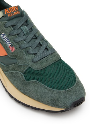 Detail View - Click To Enlarge - AUTRY - Reelwind Leather Men's Sneakers