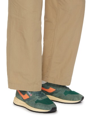 Figure View - Click To Enlarge - AUTRY - Reelwind Leather Men's Sneakers