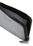 Detail View - Click To Enlarge - DISCORD YOHJI YAMAMOTO - Short Zip Leather Wallet