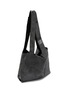 Detail View - Click To Enlarge - DISCORD YOHJI YAMAMOTO - Small Reversible Dot Leather Cotton Tote