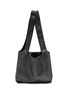 Main View - Click To Enlarge - DISCORD YOHJI YAMAMOTO - Small Reversible Dot Leather Cotton Tote