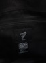 Detail View - Click To Enlarge - DISCORD YOHJI YAMAMOTO - Large Zipper Leather Tote Bag