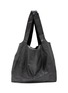 Main View - Click To Enlarge - DISCORD YOHJI YAMAMOTO - Reversible Dot Leather Cotton Tote