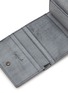 Detail View - Click To Enlarge - DISCORD YOHJI YAMAMOTO - Trifold Leather Wallet