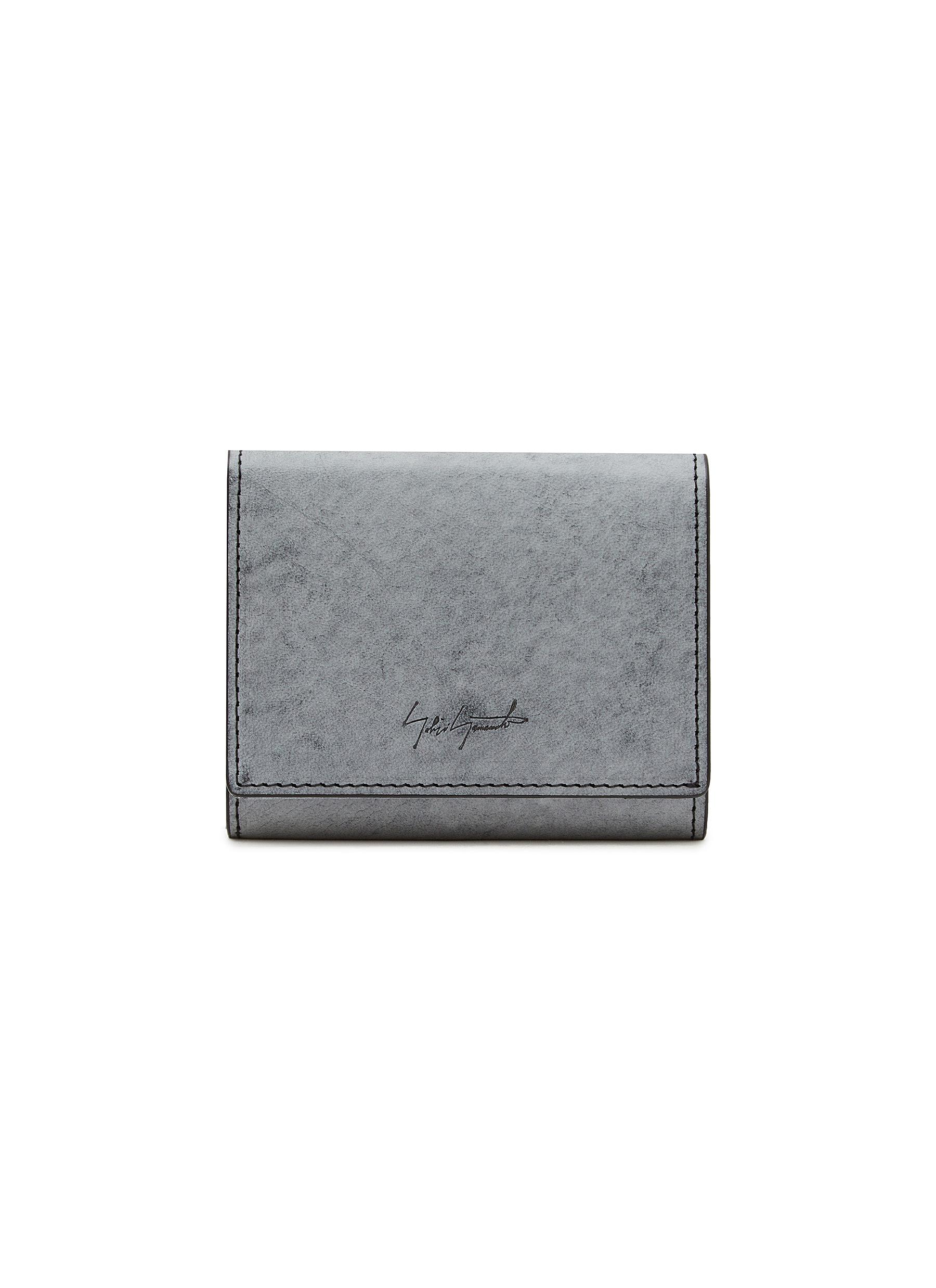 DISCORD YOHJI YAMAMOTO | Trifold Leather Wallet | Men | Lane