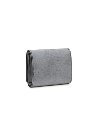 Figure View - Click To Enlarge - DISCORD YOHJI YAMAMOTO - Trifold Leather Wallet