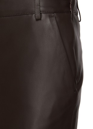  - ARMARIUM - Daria Leather Midi Skirt