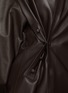  - ARMARIUM - Lavinia Double Fit Leather Shirt