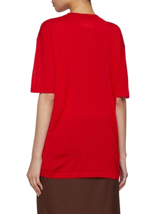 Back View - Click To Enlarge - ARMARIUM - Viky Wool Top