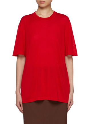 Main View - Click To Enlarge - ARMARIUM - Viky Wool Top