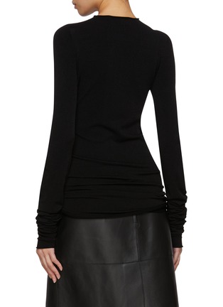 Back View - Click To Enlarge - ARMARIUM - Sita Ruched Top
