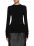 Main View - Click To Enlarge - ARMARIUM - Sita Ruched Top