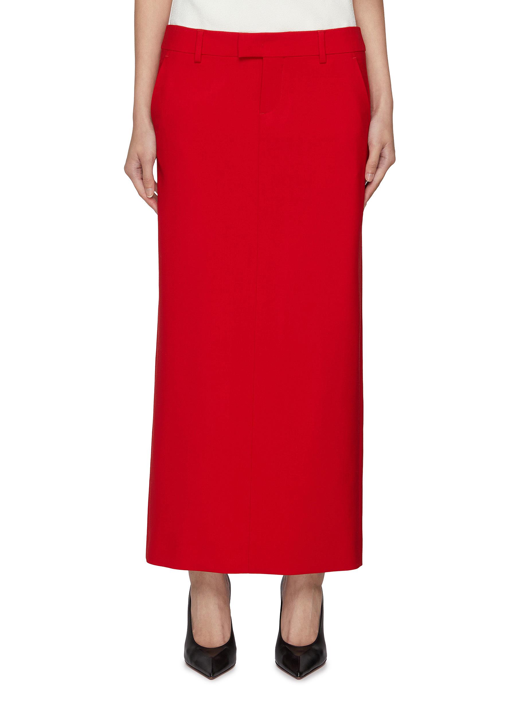 ARMARIUM | Loren Wool Blend Tube Skirt | Women | Lane Crawford