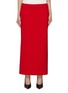 Main View - Click To Enlarge - ARMARIUM - Loren Wool Blend Tube Skirt