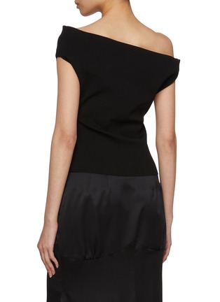 Back View - Click To Enlarge - ARMARIUM - Debra Off Shoulder Top