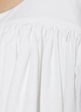  - ARMARIUM - Nora Gathered Floor Length Cotton Dress
