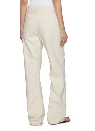 Back View - Click To Enlarge - ARMARIUM - Diletta Light Wash Jeans