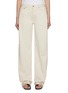 Main View - Click To Enlarge - ARMARIUM - Diletta Light Wash Jeans