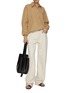 Figure View - Click To Enlarge - ARMARIUM - Diletta Light Wash Jeans