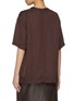 Back View - Click To Enlarge - ARMARIUM - Viky Oversized Top