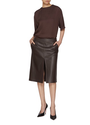 Figure View - Click To Enlarge - ARMARIUM - Viky Oversized Top