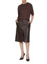 Figure View - Click To Enlarge - ARMARIUM - Viky Oversized Top