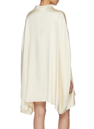Back View - Click To Enlarge - ARMARIUM - Miranda Silk Blend Mini Dress