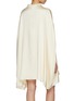 Back View - Click To Enlarge - ARMARIUM - Miranda Silk Blend Mini Dress